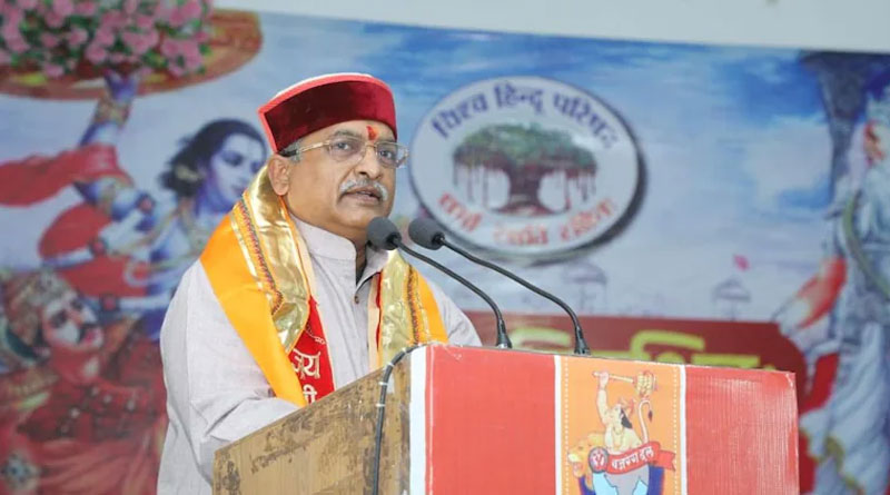 VHP leader says Hindus must produce 2-3 kids to avoid threat to existence | Sangbad Pratidin