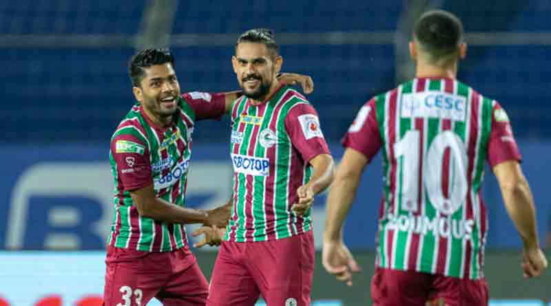 আইএসএলের দ্রুততম গোল উইলিয়ামসের, হায়দরাবাদের বিরুদ্ধে এগিয়ে থেকেও ড্র এটিকে মোহনবাগানের