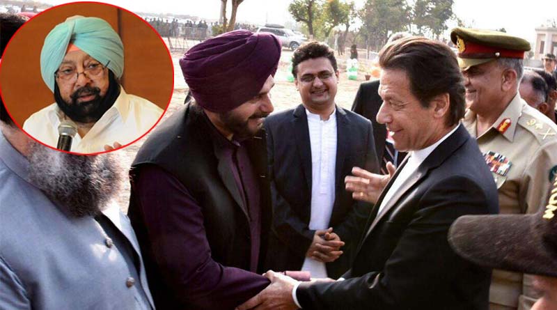 'Imran khan batted for Sidhu', Amrinder Singh makes sensational claim | Sangbad Pratidin