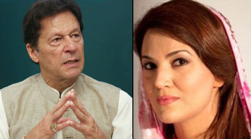 Imran Khan hints his 2nd wife Reham Khan was paid by enemies | Sangbad Pratidin