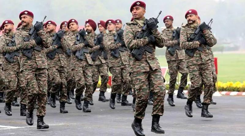 Indian Army on Saturday unveiled a new combat uniform | Sangbad Pratidin