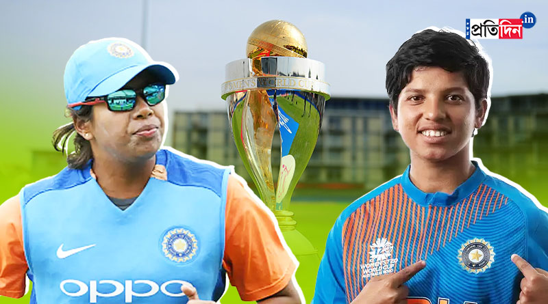 BCCI announces India women's squad for 2022 World Cup, Jhulan Goswami and Richa Ghosh in the team। Sangbad Pratidin