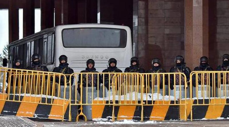 26 Dead, Thousands Arrested in Kazakhstan violence | Sangbad Pratidin