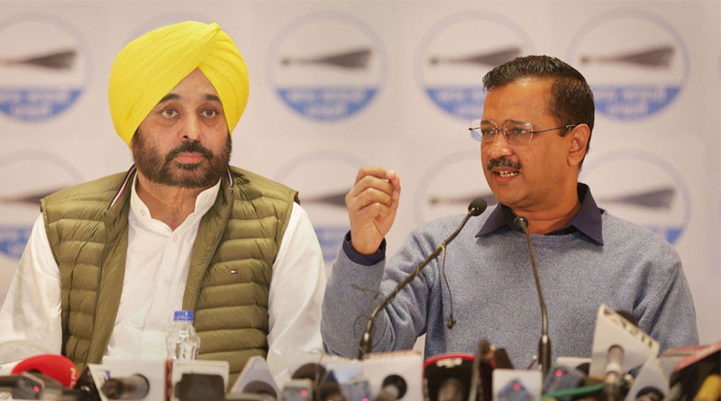Bhagwant Mann is Aam Aadmi Party's chief ministerial candidate for Punjab
