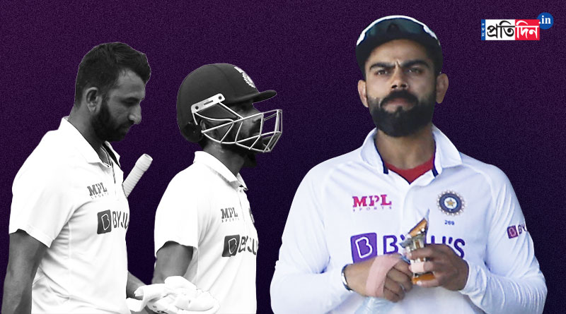 দক্ষিণ আফ্রিকায় ব্যর্থতার পরও কি সুযোগ পাবেন রাহানে-পূজারা? কী বলছেন কোহলি?