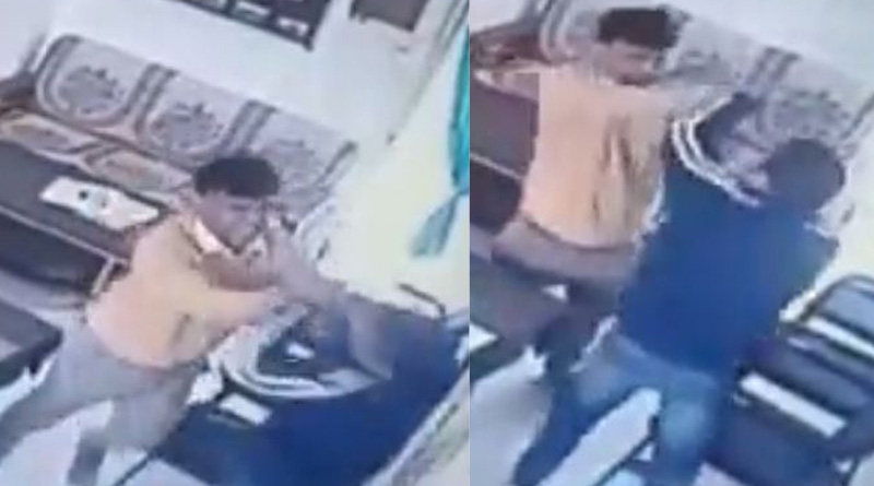 প্রথমে ঝগড়া, পরে কলেজের প্রিন্সিপালকে ঘুষি অধ্যাপকের! ভাইরাল ভিডিও ঘিরে শোরগোল