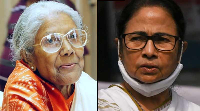 করোনা আক্রান্ত সন্ধ্যা মুখোপাধ্যায়, গীতশ্রীকে দেখতে হাসপাতালে মুখ্যমন্ত্রী