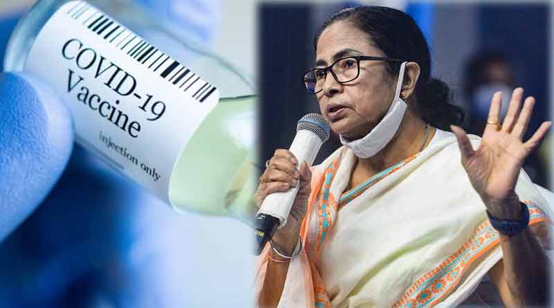 করোনার বাড়বাড়ন্তের মাঝেই বাংলায় ১০ কোটি টিকাকরণ সম্পূর্ণ, জানালেন মমতা