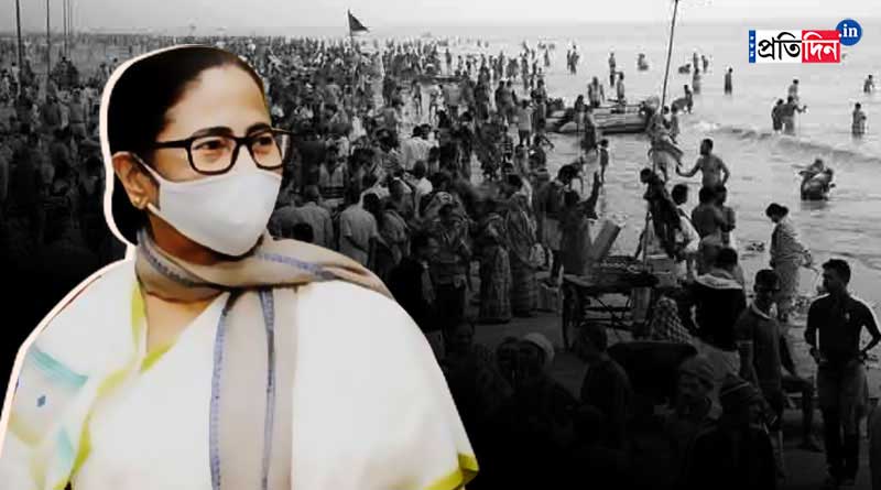 West Bengal CM Mamata Banerjee to visit Gangasagar | Sangbad Pratidin