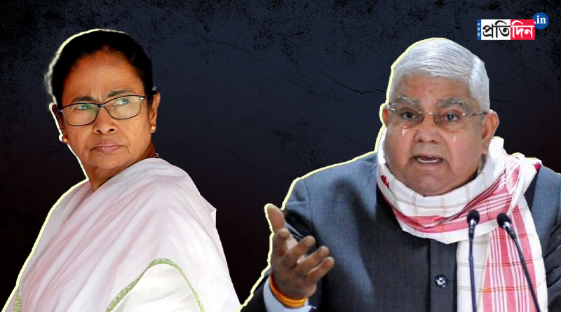 West Bengal Guv Jagdeep Dhankhar writes letter to Mamata Banerjee on Rampurhat issue | Sangbad Pratidin
