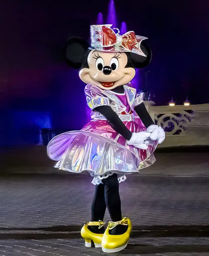 Minnie Mouse new look