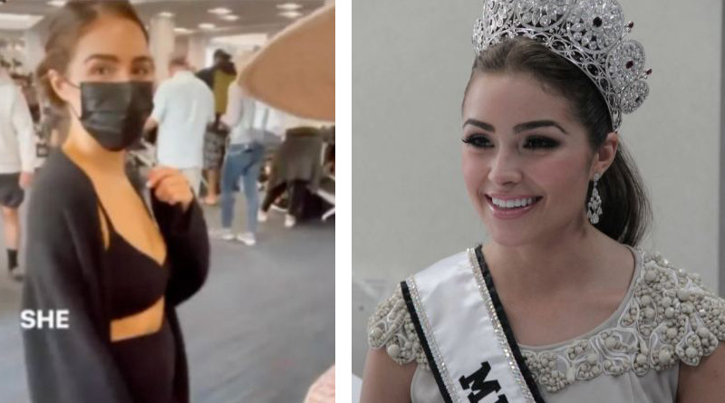 Former Miss Universe Olivia Culpo asked to 'cover up' by American airline | Sangbad Pratidin