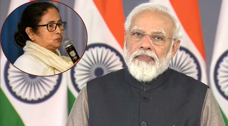 PM Narendra Modi slams Bengal CM Mamata Banerjee on health infrastructure | Sangbad Pratidin