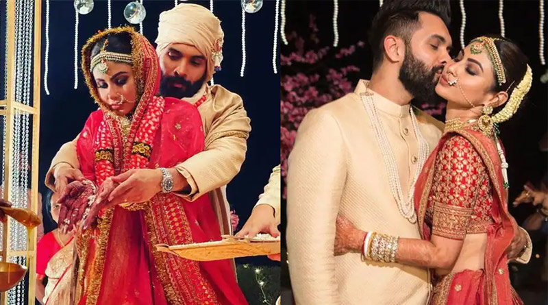Mouni Roy's wedding video goes viral | Sangbad Pratidin