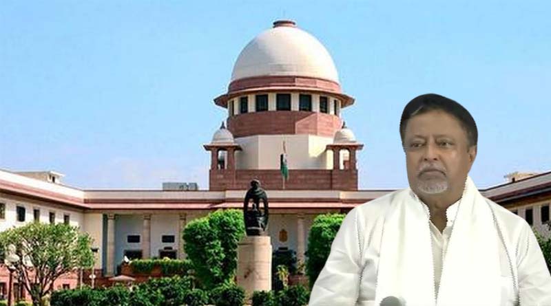 Supreme Court seeks West Bengal speaker's decision on plea to disqualify Mukul Roy as MLA by February second week | Sangbad Pratidin