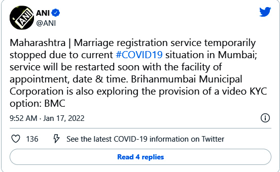 Mumbai Marriage registratio