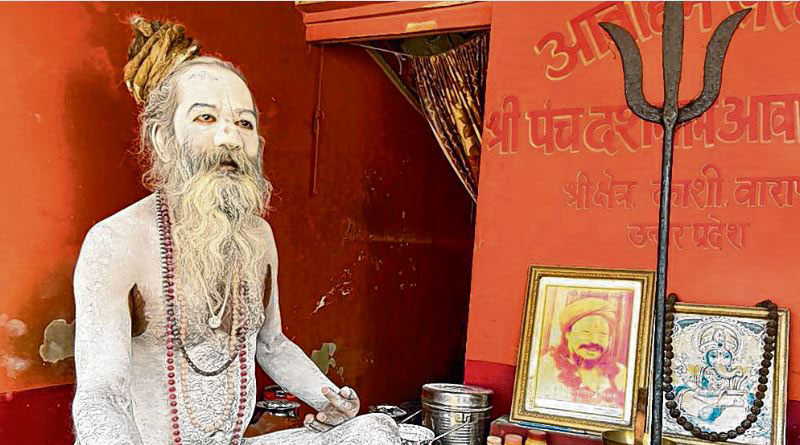 I was a naxal, confesses Naga sanyasi at Gangasagar | Sangbad Pratidin