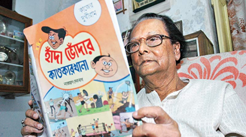 veteran cartoonist Narayan Debnath