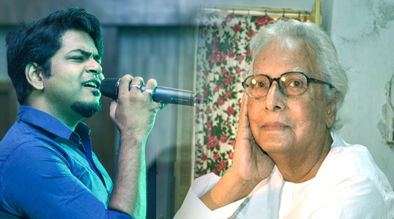 Durnibar Saha and others making music video to tribute Narayan Debnath | Sangbad Pratidin