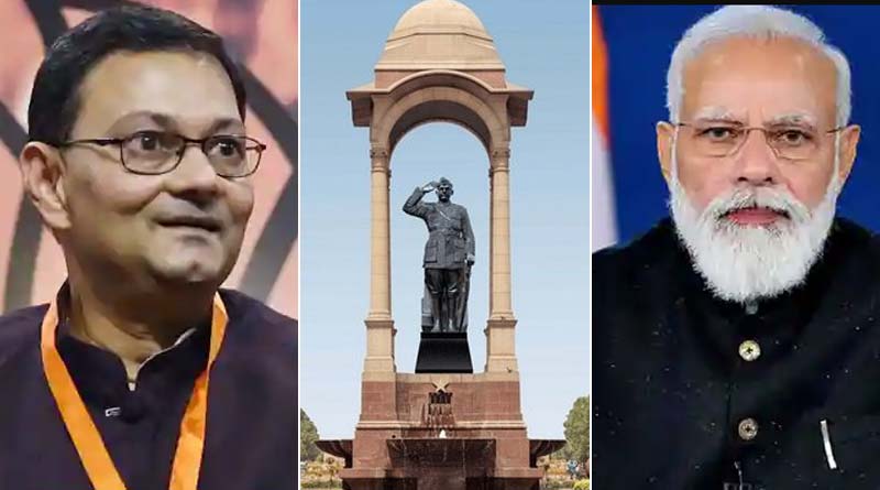 Basu Family writes to PM Modi objecting Netaji's pose in statue at India Gate | Sangbad Pratidin