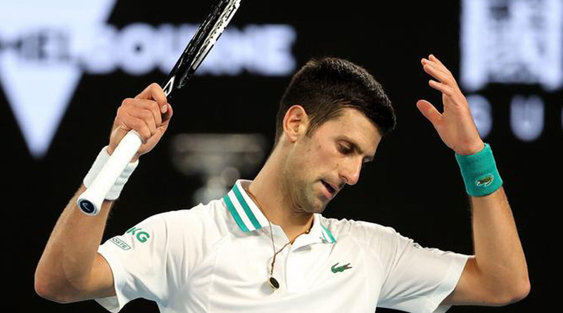 Australia's government cancelled Novak Djokovic's visa for a second time | Sangbad Pratidin