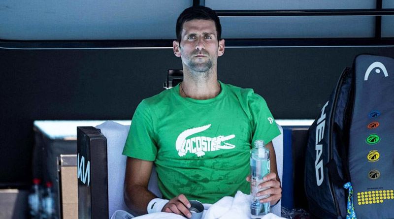 Novak Djokovic is Back In the Detention In Australia | Sangbad Pratidin