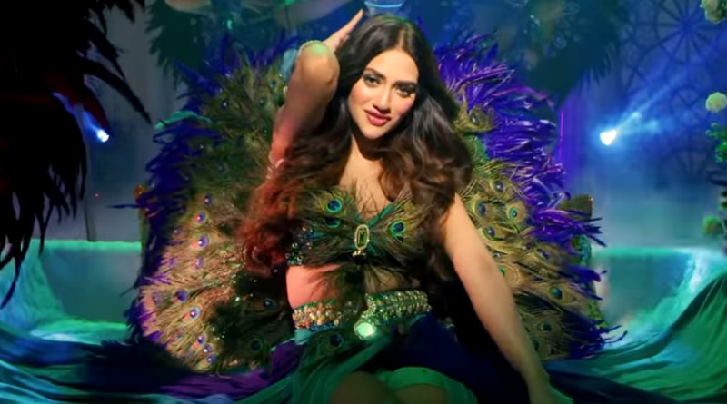 Nusrat Jahan: ‘নাচ ময়ূরী নাচ’, নয়া ভিডিওয় লাস্যময়ী নুসরত জাহান