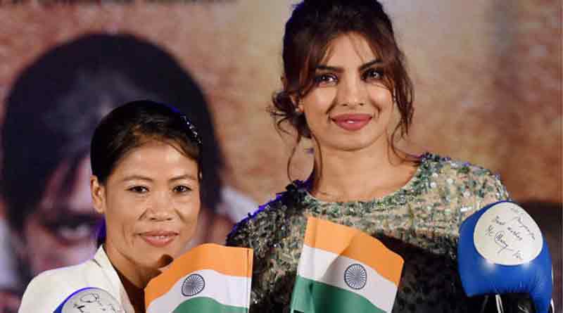 Priyanka Chopra said someone from the northeast should have played Mary Kom| Sangbad Pratidin