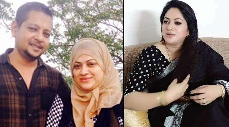 Bangladeshi actress Raima Islam Shimu's husband Shakhawat Ali Nobel confessed his involvement in the murder of his wife । Sangbad Pratidin