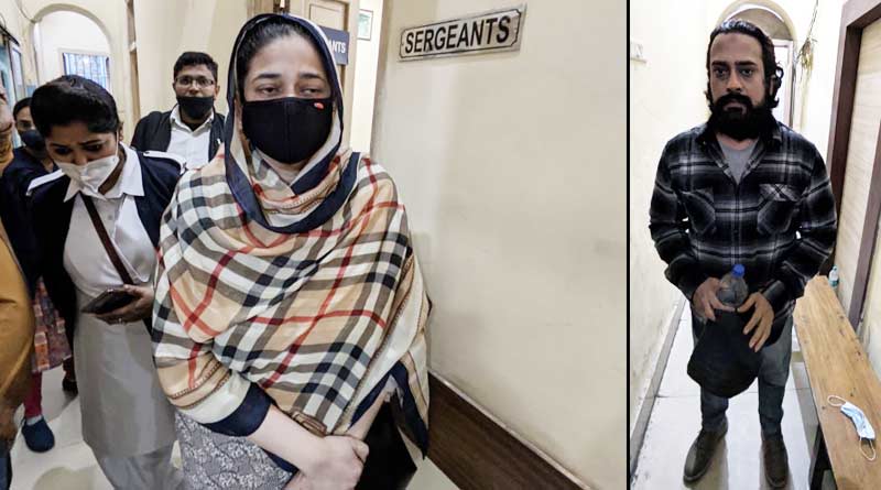 A couple arrested from Kolkata in Mumbai rape case । Sangbad Pratidin