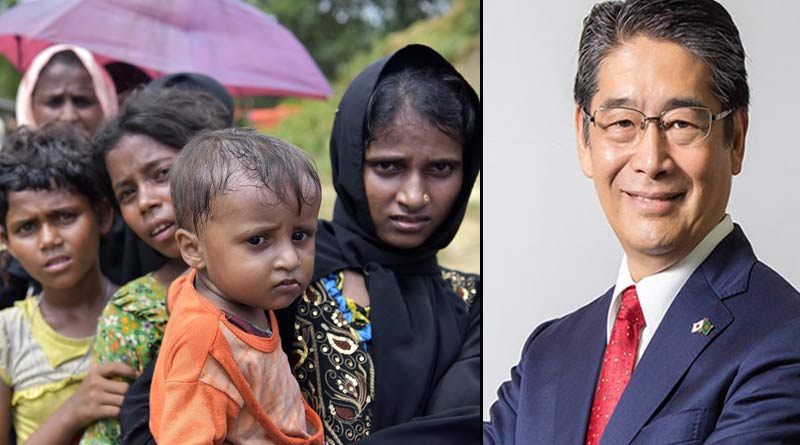 Japan extends help to Bangladesh on Rohingya issue | Sangbad Pratidin
