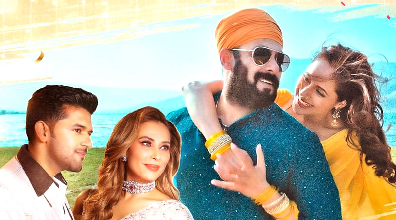 Actor Salman Khan in new music video Main Chala Song sung by Iulia Vantur and Guru Randhawa | Sangbad Pratidin