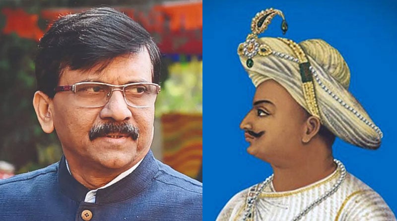 Tipu Sultan row in Maharashtra Sanjay Raut taunted BJP | Sanjay Raut