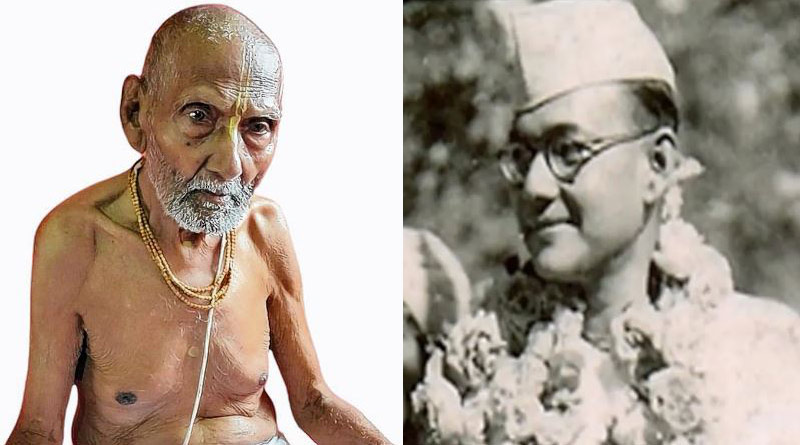 If I am alive, why can't Netaji, asks 125-year-old father Shivananda। Sangbad Pratidin