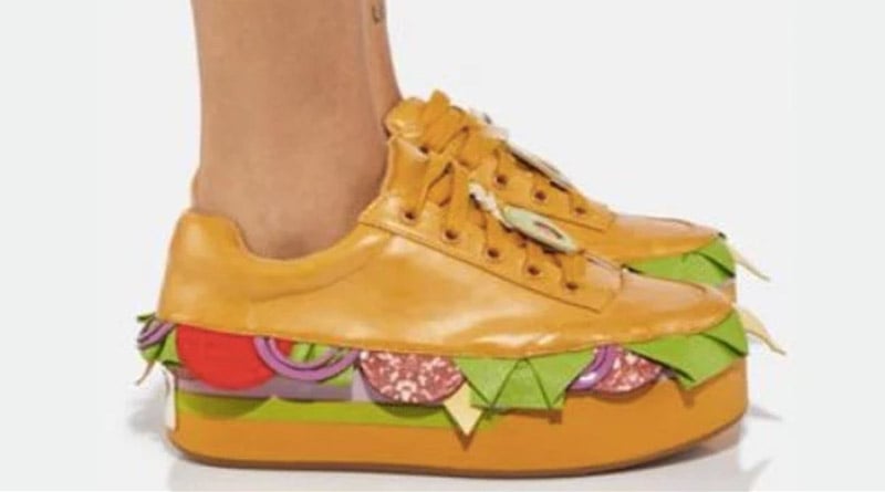 These sandwich shoes are being sold for Rs 8,500 | Sangbad Pratidin