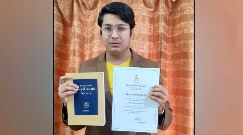 A student of Paschim Medinipur got national prize | Sangbad Pratidin