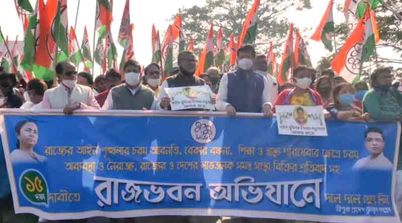300 TMC workers arrested in Tripura | Sangbad Pratidin