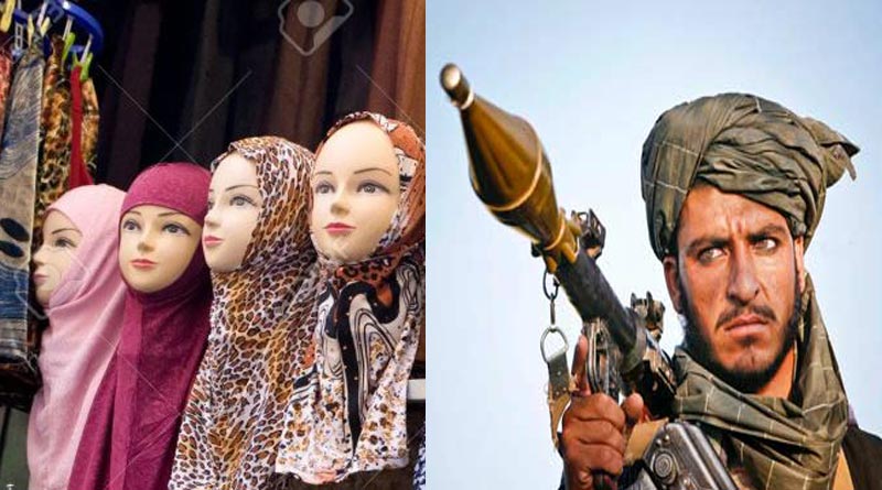 Taliban now will behead mute mannequins। Sangbad Pratidin