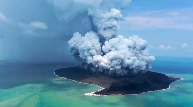 Tonga volcano eruption triggers tsunami warnings in different parts of world