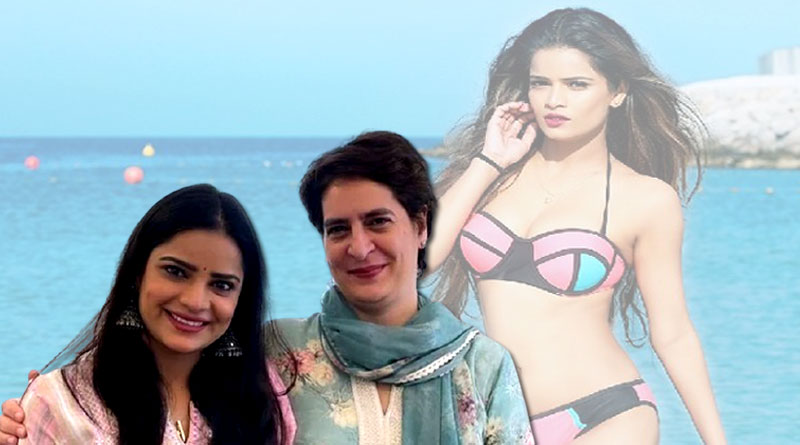 Bikini pics go viral of UP Congress candidate Archana Gautam | Sangbad Pratidin