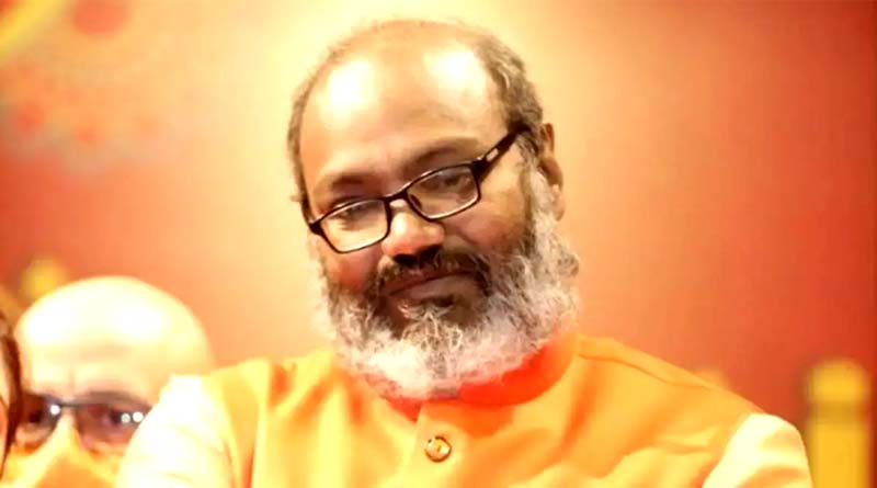 Religious leader Yati Narsinghanand detained for Haridwar Hate Speeches | Sangbad Pratidin