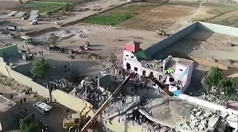Atleast 70 killed as Houthi rebels launched air strike on Yemen prison after Abu Dhabi | Sangbad Pratidin