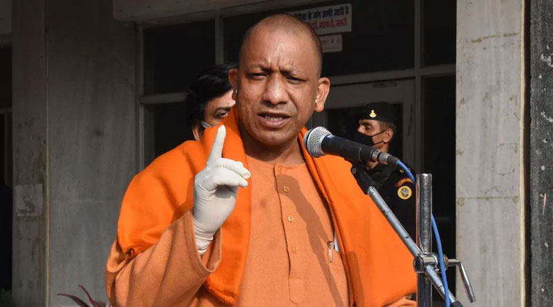 ‘Their caps are red with blood of Ram Bhakts’ Yogi attacks Samajwadi Party | Sangbad Party