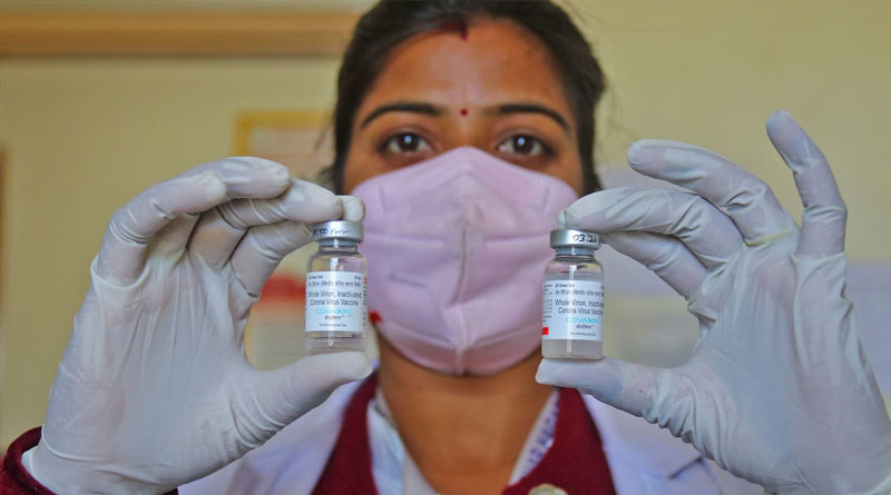 CoWIN Records Shows Bihar Doctor Took 5 Covid Vaccines | Sangbad Pratidin