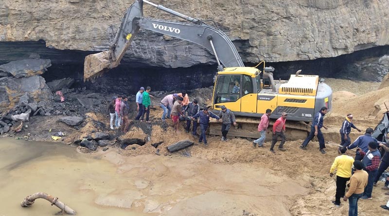 4 dead at coal mine in Durgapur, West Bengal | Sangbad Pratidin