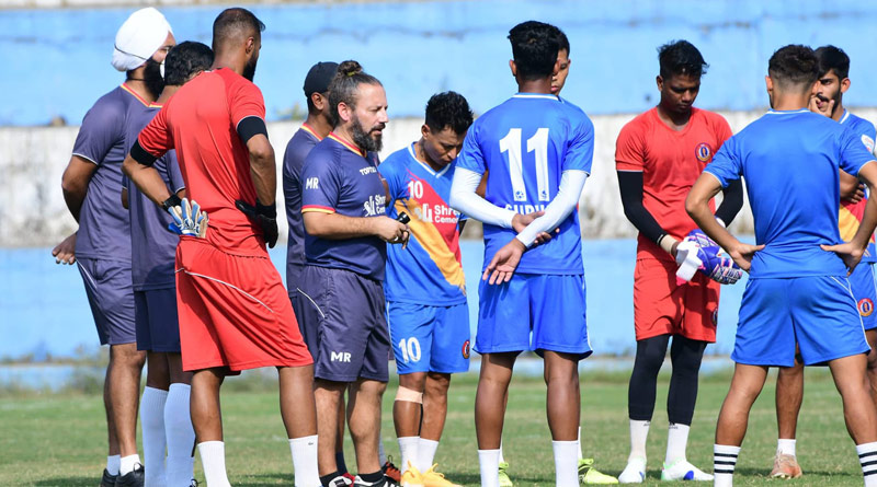SC East Bengal wants to win against North East United | Sangbad Pratidin