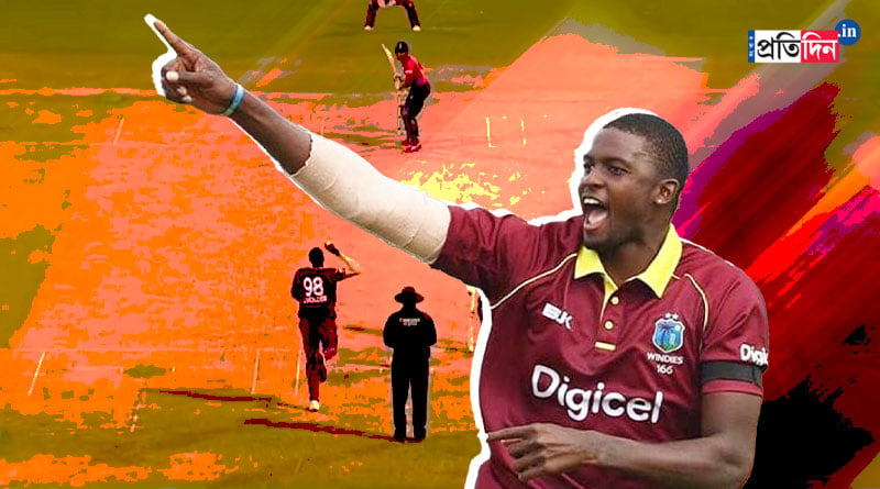 Jason Holder becomes the first West Indies player to take a hat-trick in T20I | Sangbad Pratidin