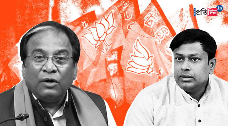 Jayprakash Majumder slams West Bengal BJP leadership | Sangbad Pratidin