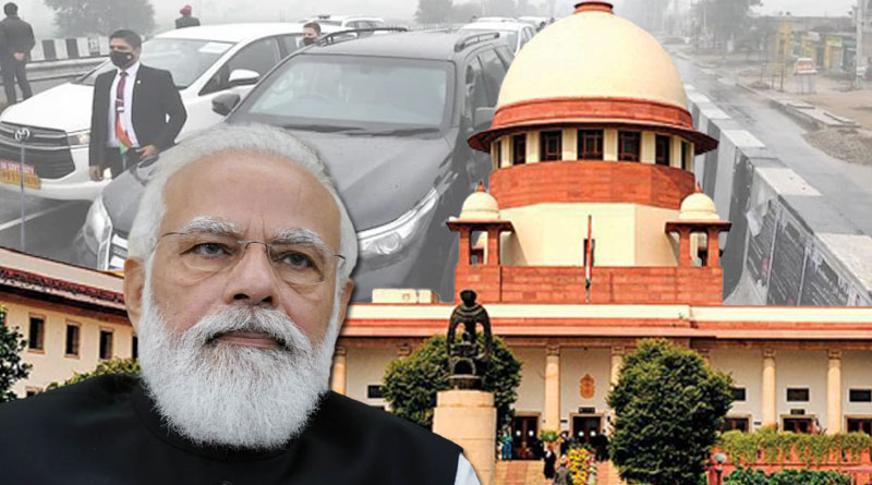 PM Narendra Modi Security Breach To Be Probed By Supreme Court Appointed A Panel | Sangbad Pratidin