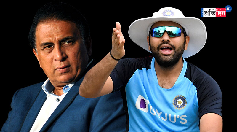 Sunil Gavaskar isn't keen to see Rohit Sharma being given the job of test captaincy | Sangbad Pratidin